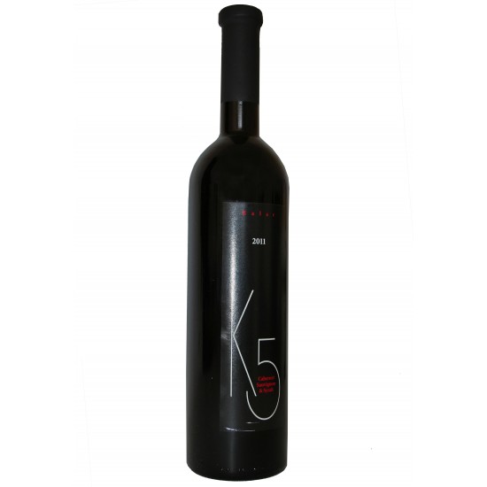 K5 2011 Каберне Совиньон & Сира