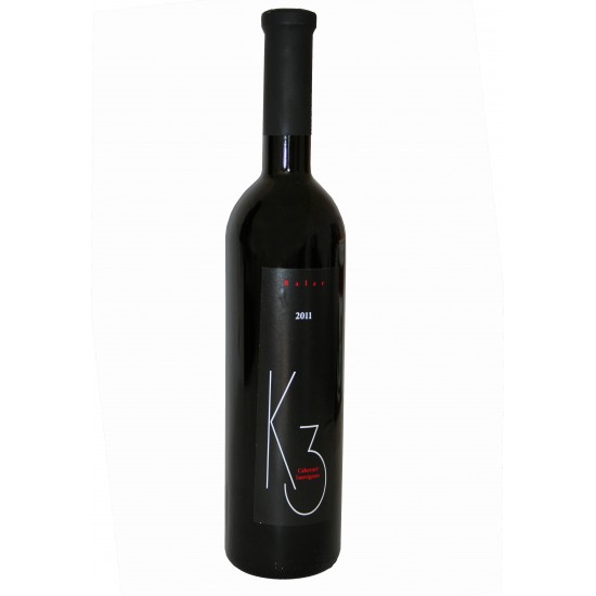 K3 2011 Каберне Совиньон